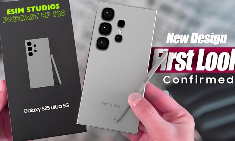 eSIM STUDIOS PODCAST Ep 189 – Samsung Galaxy S25 eSIM STUDIOS PODCAST Ep 189 – Samsung Galaxy S25