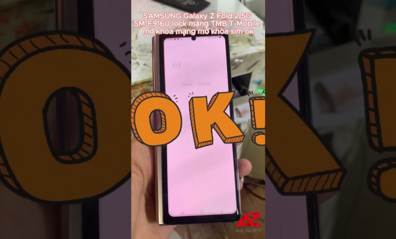 SAMSUNG Galaxy Z Fold 2 5G SM-F916U has TMB network lock SAMSUNG Galaxy Z Fold 2 5G SM-F916U has TMB network lock
