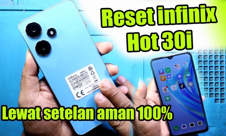 How to reset the Infinix HOT 30i cellphone in settings || Set How to reset the Infinix HOT 30i cellphone in settings || Set