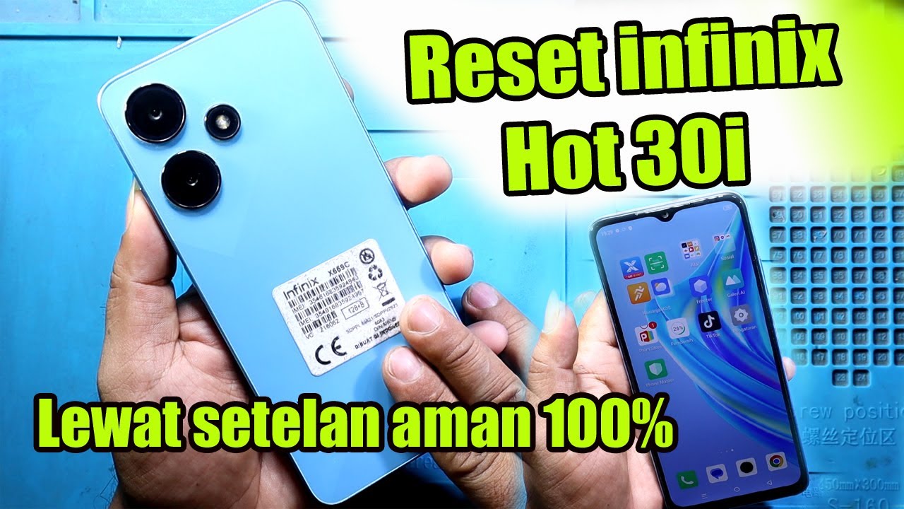 How to reset the Infinix HOT 30i cellphone in settings || Set How to reset the Infinix HOT 30i cellphone in settings || Set