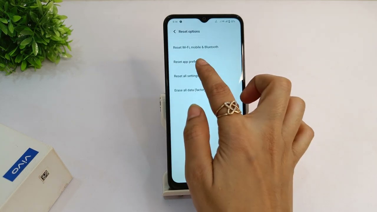 How to reset app preferences in vivo y30 5g | vivo y30g How to reset app preferences in vivo y30 5g | vivo y30g