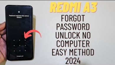 Redmi A3 Hard Reset Pattren Pincode Unlock Without Pc Redmi A3 Hard Reset Pattren Pincode Unlock Without Pc