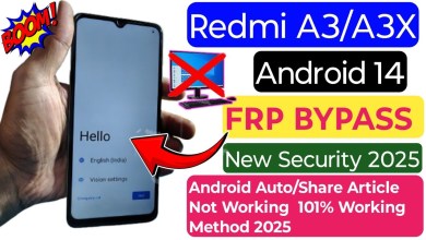 Unlocking Secrets: Redmi A3X FRP Bypass & Google Account Switch Made Easy! Unlocking Secrets: Redmi A3X FRP Bypass & Google Account Switch Made Easy!