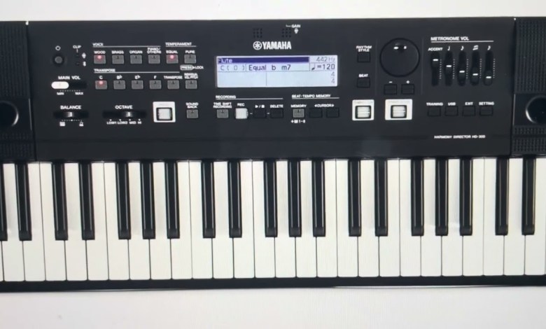 Hard Reset Yamaha HD-300 Keyboard Hard Reset Yamaha HD-300 Keyboard