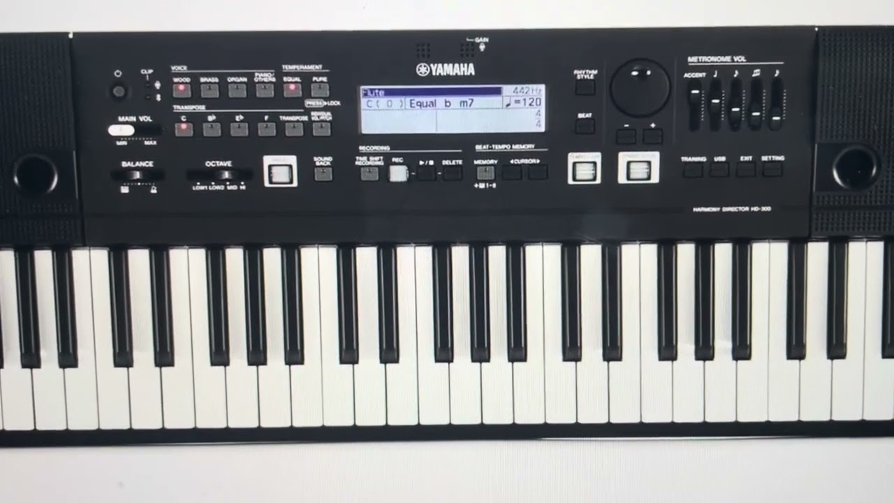 Hard Reset Yamaha HD-300 Keyboard Hard Reset Yamaha HD-300 Keyboard