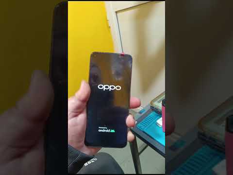 after I changed the phone display oppo after I changed the phone display oppo