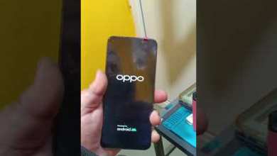 after I changed the phone display oppo after I changed the phone display oppo