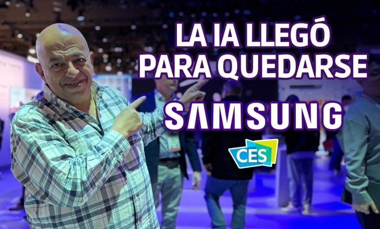 AI is here to stay. Samsung at #CES2024 AI is here to stay. Samsung at #CES2024