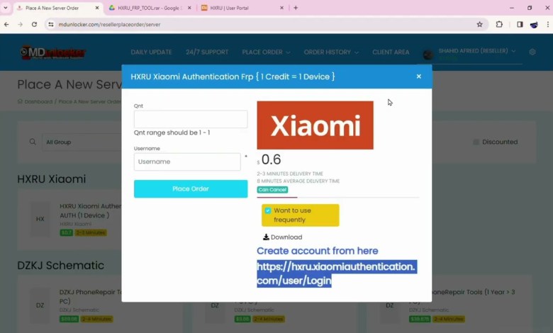How to buy MI Frp tool How to buy MI Frp tool