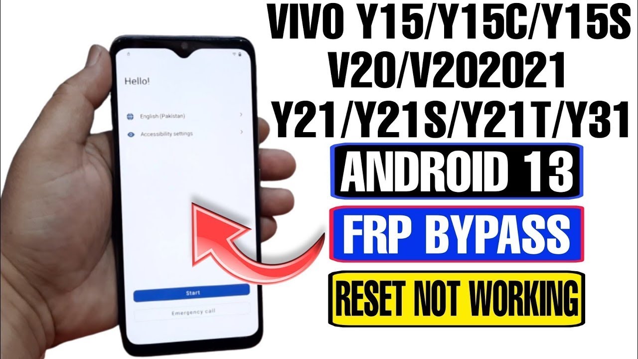Unlock Vivo Y15C/Y15s Android 12 FRP with Exciting New Update in 2025 Unlock Vivo Y15C/Y15s Android 12 FRP with Exciting New Update in 2025