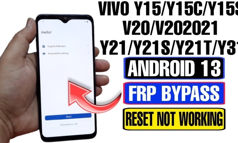 Unlock Vivo Y15C/Y15s Android 12 FRP with Exciting New Update in 2025 Unlock Vivo Y15C/Y15s Android 12 FRP with Exciting New Update in 2025