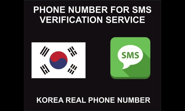 South Korea Phone Number For SMS Verification Service, South Korea Phone Number For SMS Verification Service,