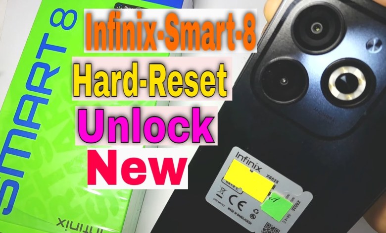 Infinix Smart 8 Hard Reset | Infinix Smart (X6525) Infinix Smart 8 Hard Reset | Infinix Smart (X6525)