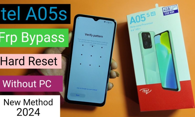 Itel A05s Frp Bypass | Hard Reset | Google Account Itel A05s Frp Bypass | Hard Reset | Google Account