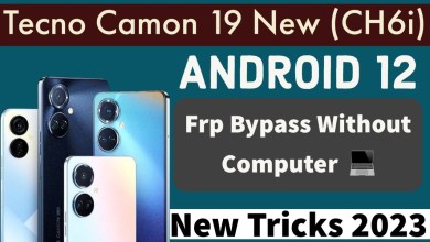 Tecno Camon 19 New (CH6i) FRP Bypass Android 12 | All Tecno Camon 19 New (CH6i) FRP Bypass Android 12 | All