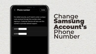How to Change Your Samsung Account Phone Number How to Change Your Samsung Account Phone Number