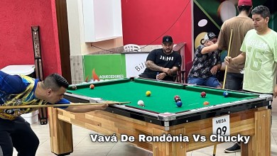 Chucky Vs Vavá De Rondônia SINUCA LIVE IN GUARULHOS Chucky Vs Vavá De Rondônia SINUCA LIVE IN GUARULHOS