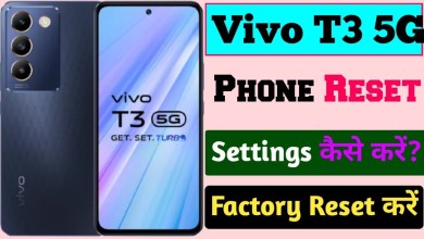 How to reset Vivo T3 5G | Vivo T3 5G | Vivo T3 5G How to reset Vivo T3 5G | Vivo T3 5G | Vivo T3 5G