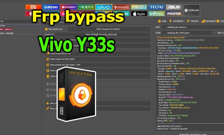Unlocking Secrets: How to Bypass Google Account Lock on Vivo Y33s – Latest Methods Revealed! Unlocking Secrets: How to Bypass Google Account Lock on Vivo Y33s – Latest Methods Revealed!