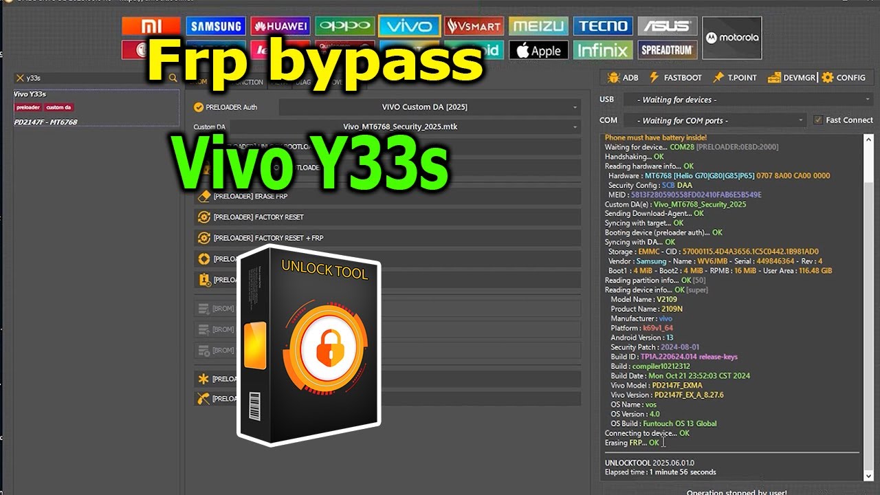 Unlocking Secrets: How to Bypass Google Account Lock on Vivo Y33s – Latest Methods Revealed! Unlocking Secrets: How to Bypass Google Account Lock on Vivo Y33s – Latest Methods Revealed!