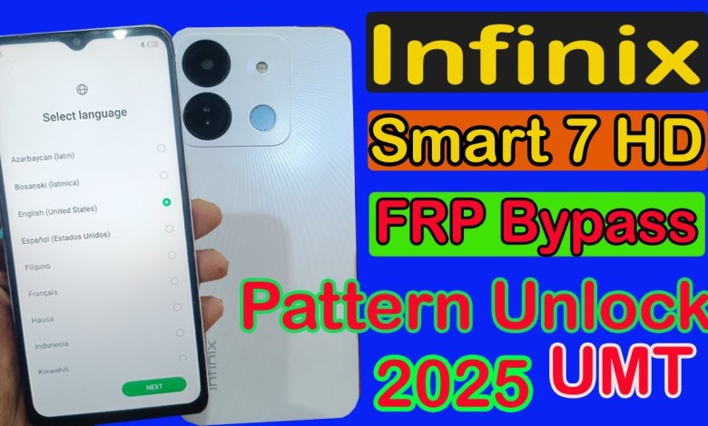 Uncover the Mystery of Bypassing Infinix Smart 7 HD FRP with Infinix X6516 Uncover the Mystery of Bypassing Infinix Smart 7 HD FRP with Infinix X6516