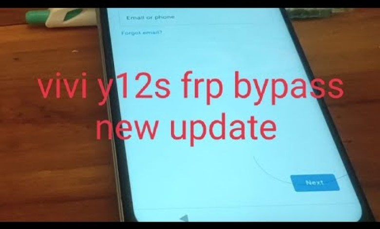 vivo y12s frp bypass new update latest# vivo y12s frp bypass new update latest#