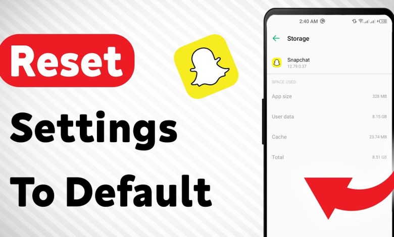 How To Reset Settings To Default in Snapchat (Updated) How To Reset Settings To Default in Snapchat (Updated)