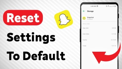 How To Reset Settings To Default in Snapchat (Updated) How To Reset Settings To Default in Snapchat (Updated)