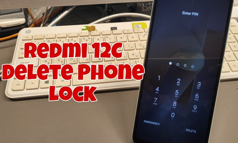 Forgot Phone Lock? Xiaomi Redmi 12C, Delete Pin, Forgot Phone Lock? Xiaomi Redmi 12C, Delete Pin,