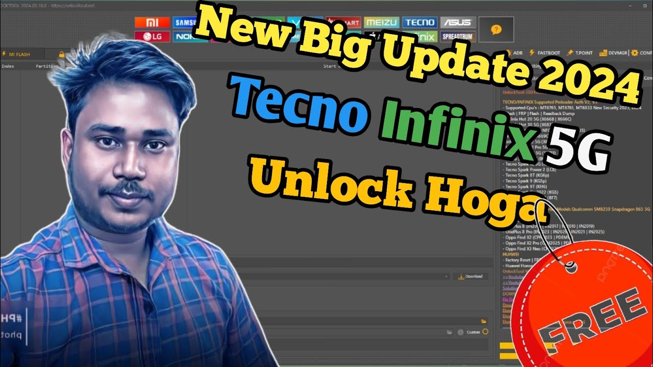 Unlock tool New Big Update 2024 | Tecno Infinix All 5G Unlock tool New Big Update 2024 | Tecno Infinix All 5G