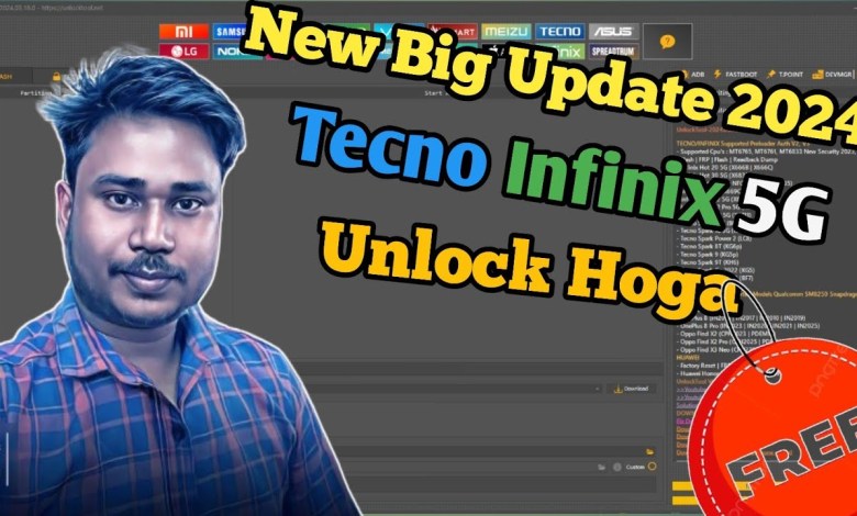 Unlock tool New Big Update 2024 | Tecno Infinix All 5G Unlock tool New Big Update 2024 | Tecno Infinix All 5G