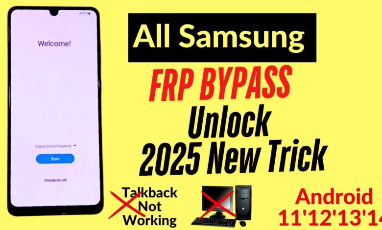 Discover the groundbreaking 2025 Samsung FRP Bypass Method for Android 12-13-14 Discover the groundbreaking 2025 Samsung FRP Bypass Method for Android 12-13-14