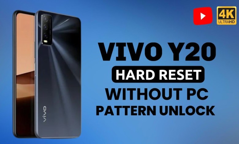 Vivo Y20 Hard Reset Without pc | Pattern Unlock | Vivo Y20 Hard Reset Without pc | Pattern Unlock |