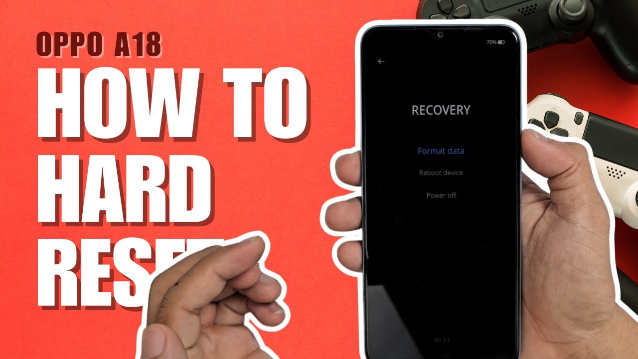 How to Hard Reset Oppo A18 | Removing Password Unlock How to Hard Reset Oppo A18 | Removing Password Unlock