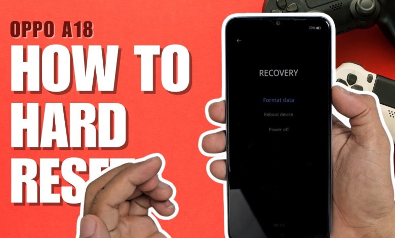 How to Hard Reset Oppo A18 | Removing Password Unlock How to Hard Reset Oppo A18 | Removing Password Unlock