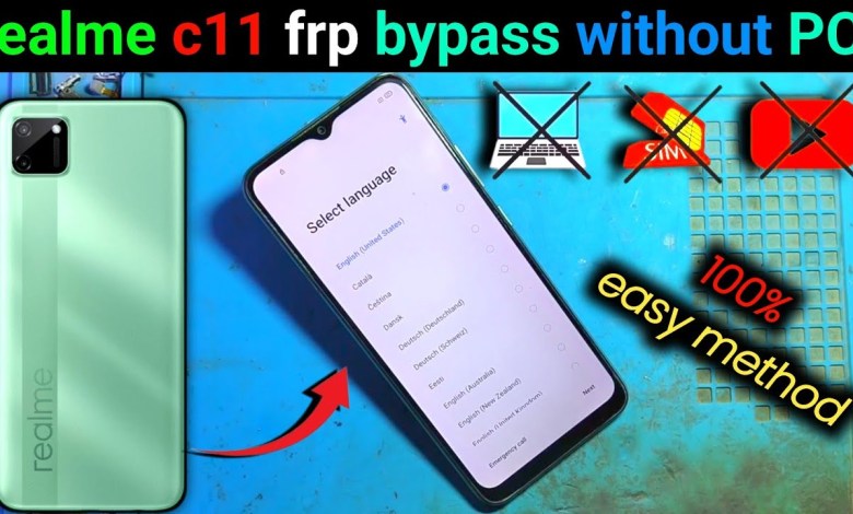 Unraveling the Mystery: Realme C11 FRP Bypass and Hard Reset Techniques Unraveling the Mystery: Realme C11 FRP Bypass and Hard Reset Techniques