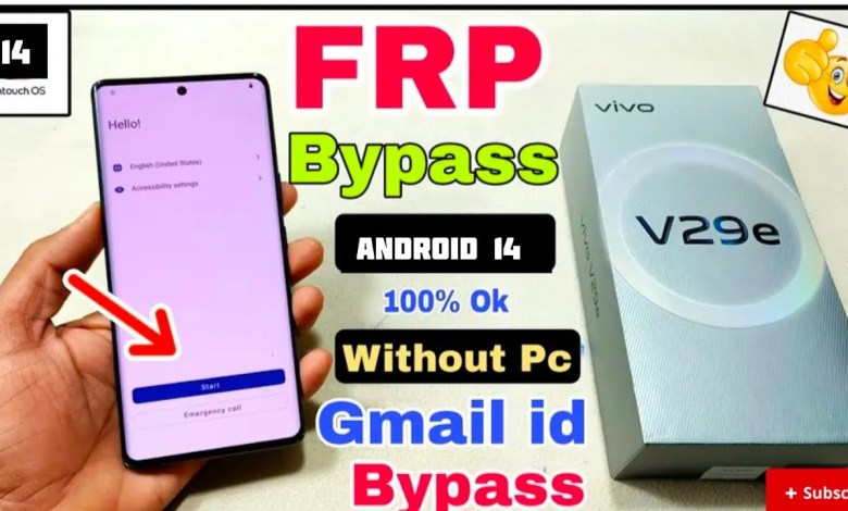 Uncover the latest Vivo V29e FRP Bypass trick for Android 14 | Get curious about how to bypass FRP on Vivo V29e Uncover the latest Vivo V29e FRP Bypass trick for Android 14 | Get curious about how to bypass FRP on Vivo V29e