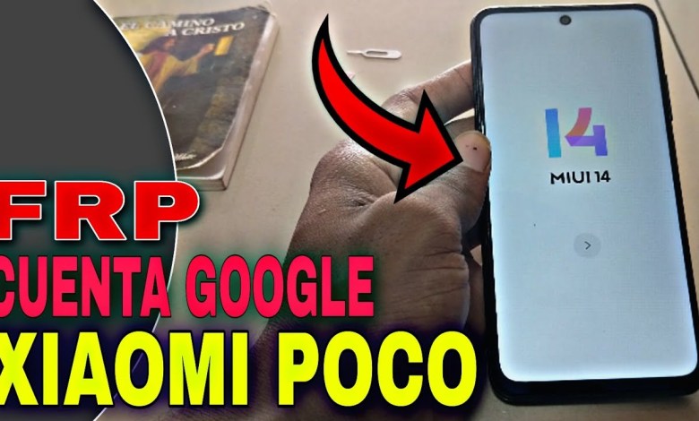 Frp Xiami Poco / Xiaomi Poco Google Account Frp Xiami Poco / Xiaomi Poco Google Account