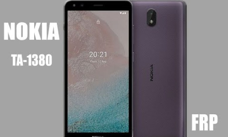 Como Remover FRP em Nokia TA 1380 C1 2nd Como Remover FRP em Nokia TA 1380 C1 2nd