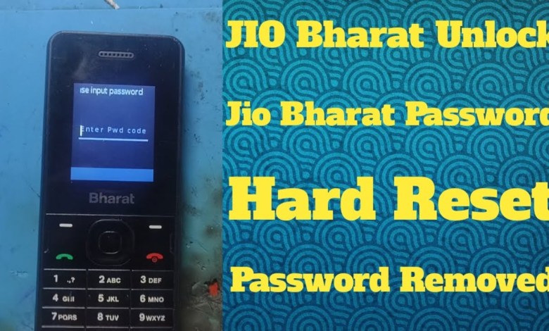 Jio Bharat V2 Hard Reset {Lyf lf061w} Password Unlock Jio Bharat V2 Hard Reset {Lyf lf061w} Password Unlock