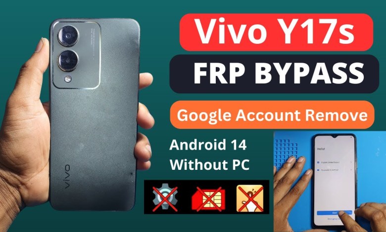 Vivo Y17s Frp Bypass Android 14 (V2310) | Vivo Y17s Vivo Y17s Frp Bypass Android 14 (V2310) | Vivo Y17s