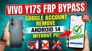 Vivo Y17s Frp Bypass Android 14 (V2310) | Vivo Y17s Vivo Y17s Frp Bypass Android 14 (V2310) | Vivo Y17s