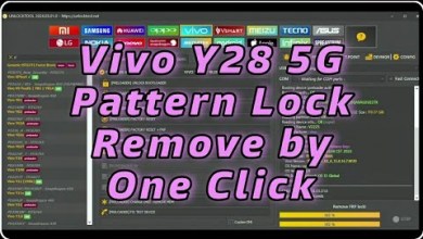 Vivo Y28 5G Pattern Lock Removal – Quick and Easy | Vivo Y28 5G Pattern Lock Removal – Quick and Easy |