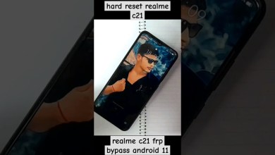 how to hard reset realme c21 frp bypass #frpbypass how to hard reset realme c21 frp bypass #frpbypass