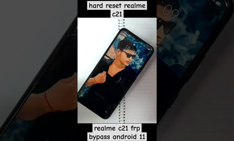 how to hard reset realme c21 frp bypass #frpbypass how to hard reset realme c21 frp bypass #frpbypass