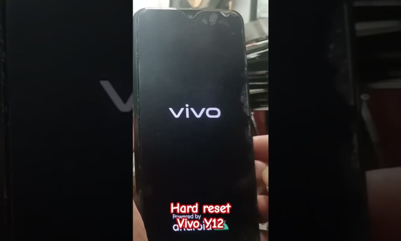 Hard reset vivo Y12 / Y12s#hardreset #lupapassword Hard reset vivo Y12 / Y12s#hardreset #lupapassword