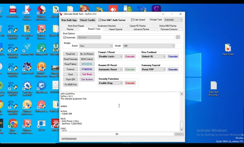 Vivo Y12a FRP Bypass UMT Dongle Working Perfectly – Vivo Y12a FRP Bypass UMT Dongle Working Perfectly –