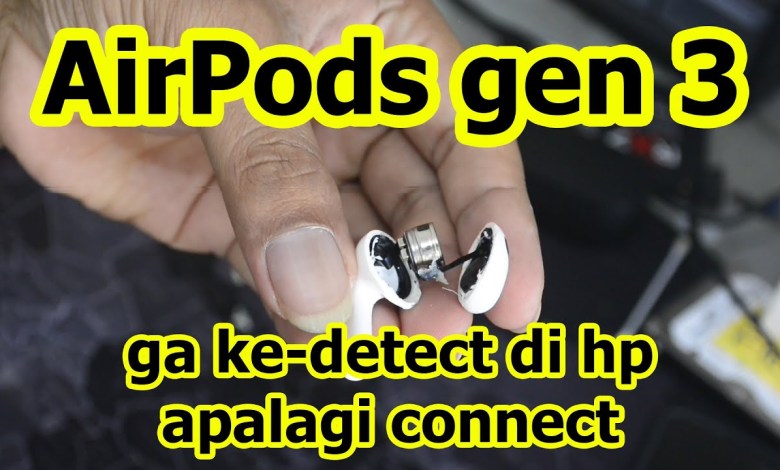 Apple AirPods don’t appear on cellphone and can’t connect Apple AirPods don’t appear on cellphone and can’t connect
