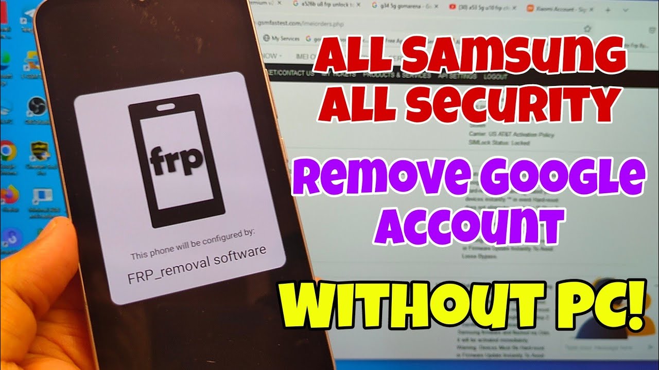 All Samsung Remove Google Account, By Imei. Any All Samsung Remove Google Account, By Imei. Any
