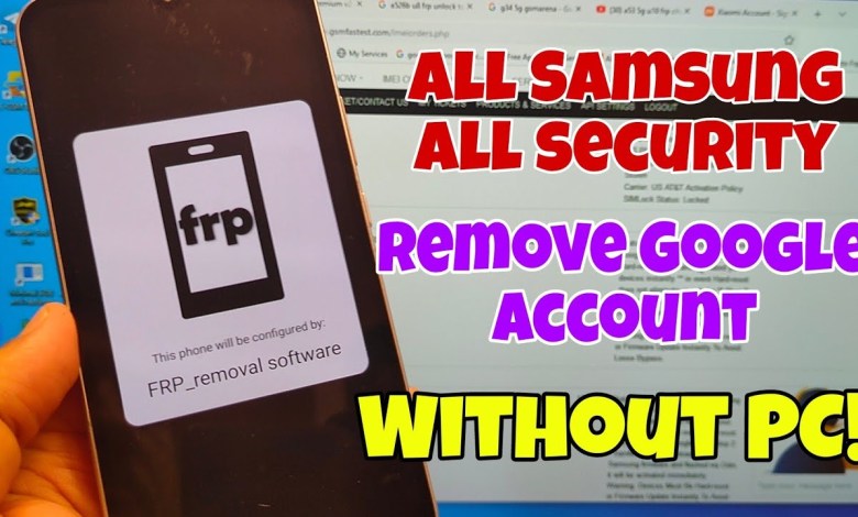 All Samsung Remove Google Account, By Imei. Any All Samsung Remove Google Account, By Imei. Any